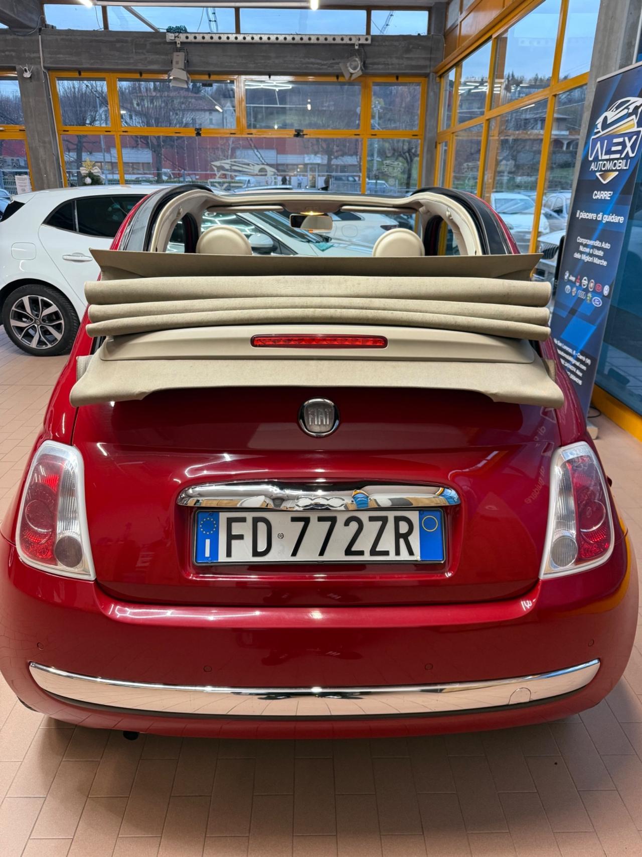 Fiat 500 Cabrio 1.2 benz 69cv Neopatentati