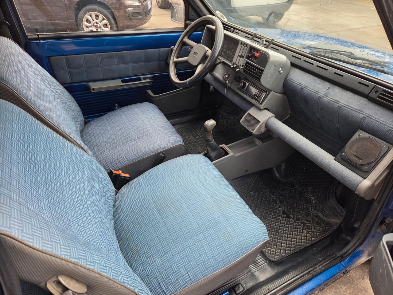 Fiat Panda 1100 i.e. cat 4x4 Country Club - ISCRITTA ASI