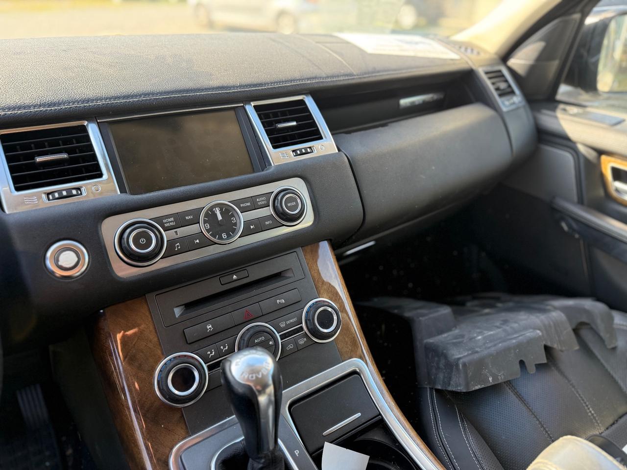 Land Rover Range Sport 3.0 SDV6 HSE Problemi al Motore