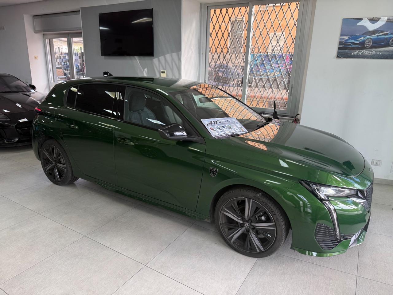 Peugeot 308 PureTech Turbo 130 S&S EAT8 GT