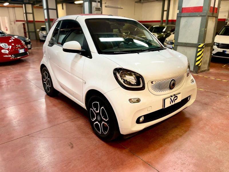 smart fortwo 90 0.9 Turbo twinamic cabrio Prime