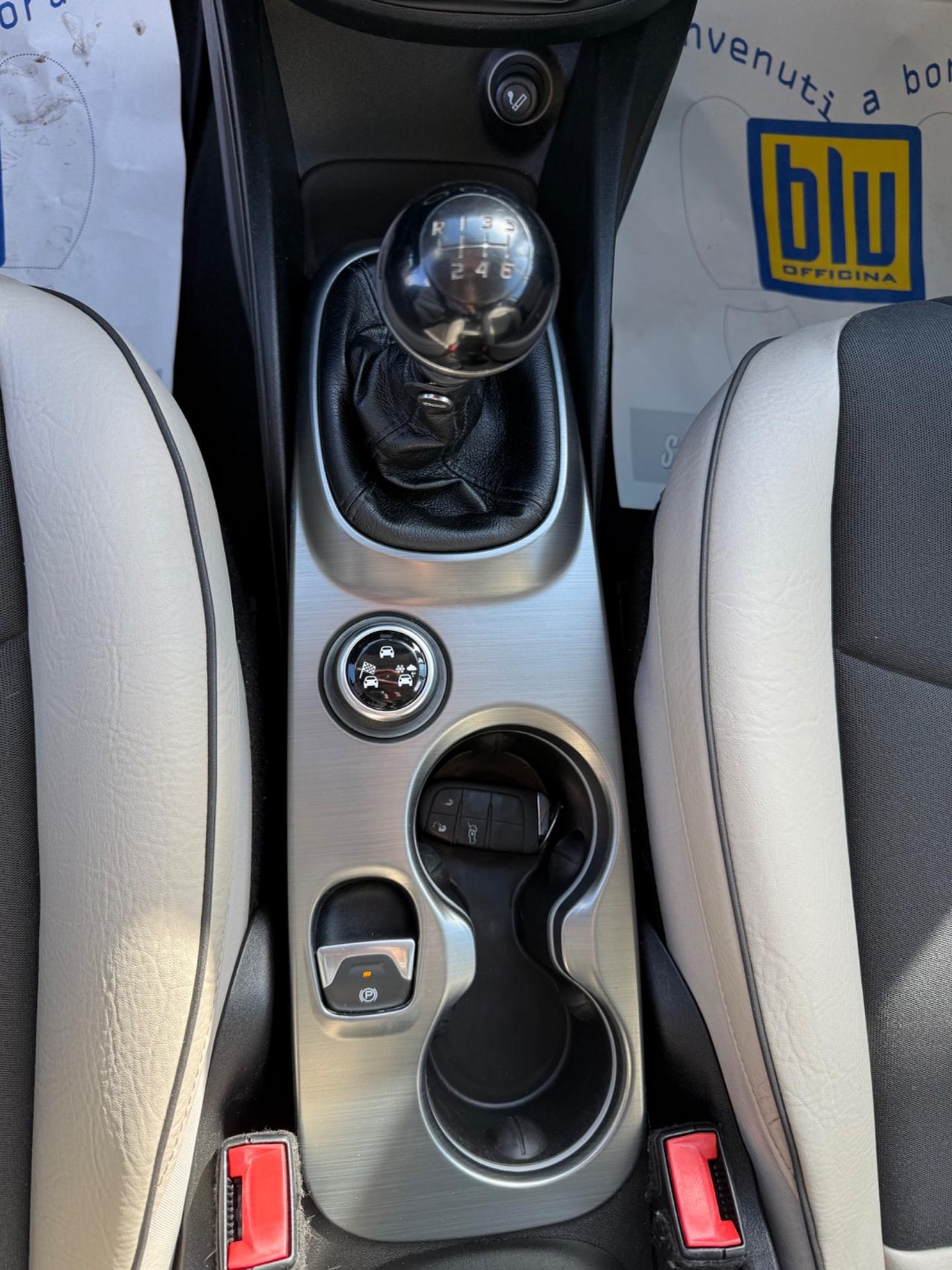 Fiat 500X 1.6 MultiJet 120 CV Cross Plus