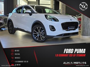 FORD Puma 1.0 EcoBoost Hyb. 125 CV Tit.
