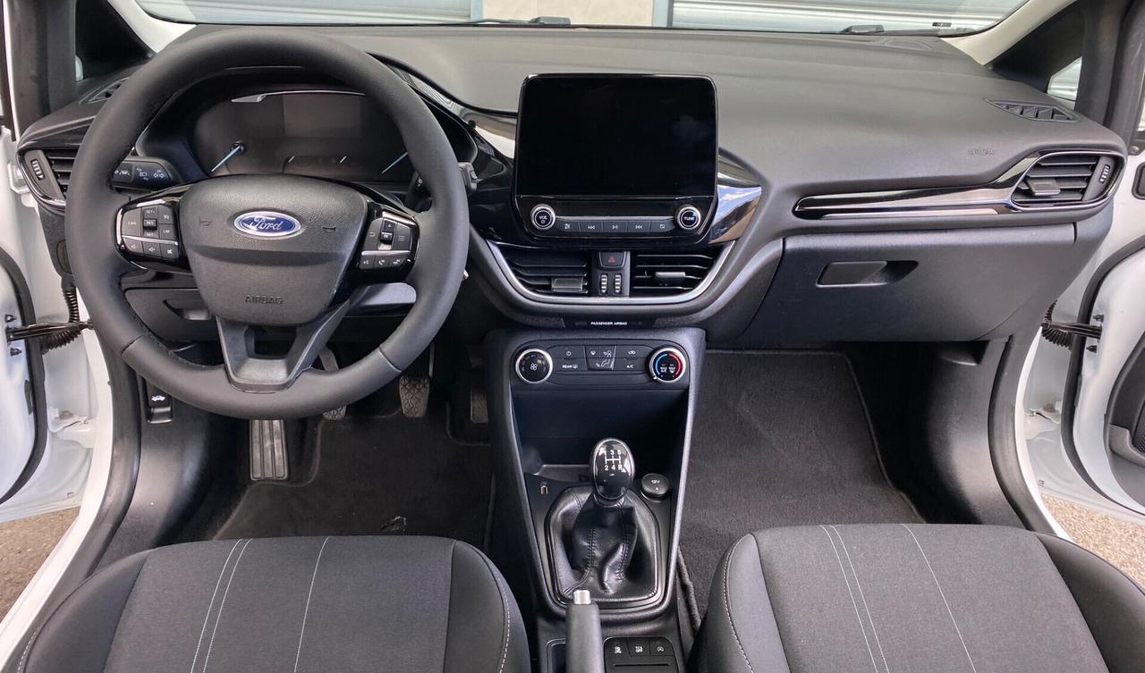 Ford Fiesta 1.1 75cv GPL 5 porte Connect - 2021