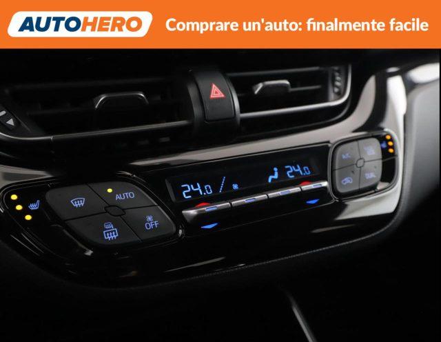 TOYOTA C-HR 1.8 Hybrid E-CVT Trend