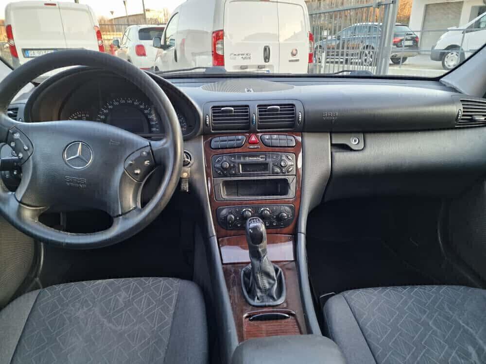 Mercedes-benz C 200 Kompressor cat Elegance