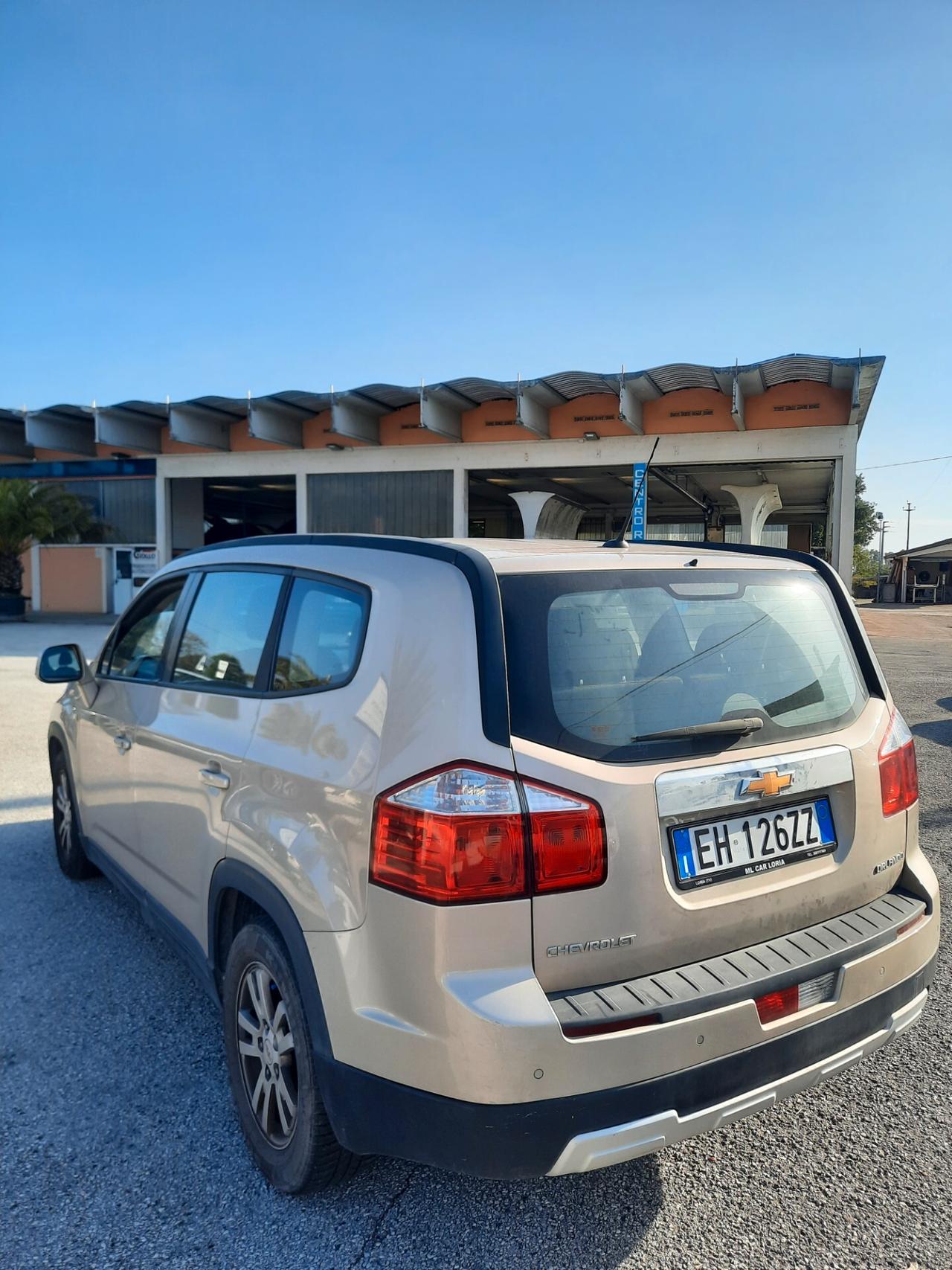 Chevrolet Orlando 2.0 Diesel 7 POSTI