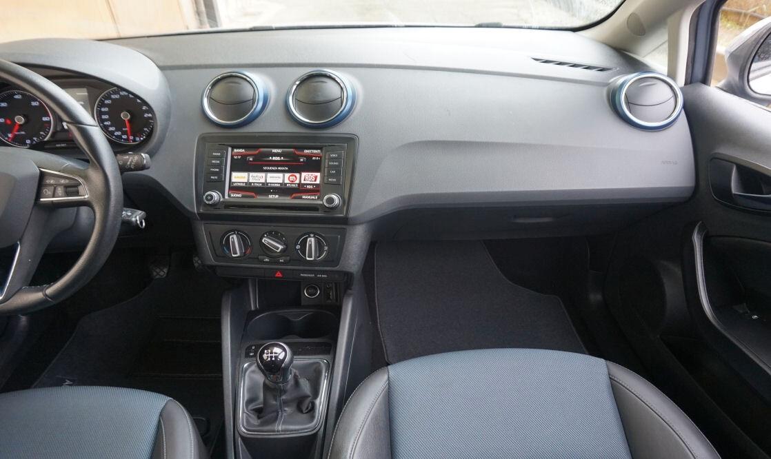 Seat Ibiza 1.4 TDI 75 CV CR 5p. Connect