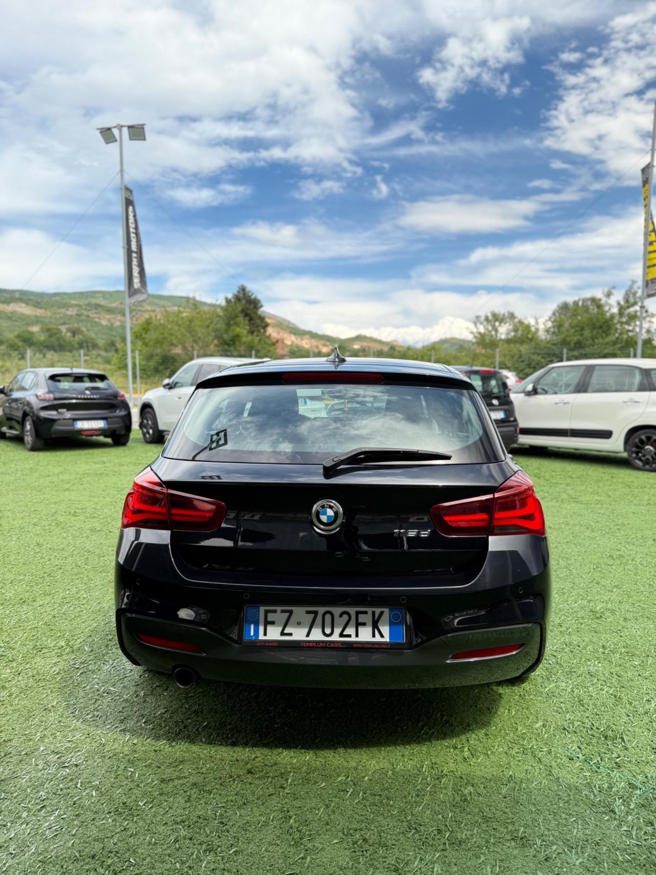 Bmw 118 118d 5p. Msport