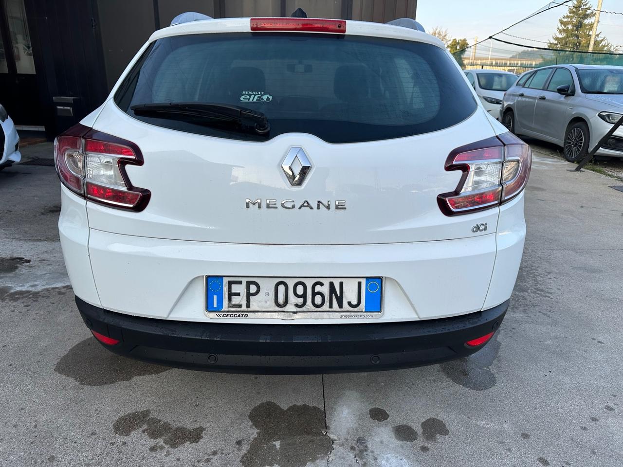Renault Megane Mégane 1.5 dCi 110CV EDC SporTour GT Line