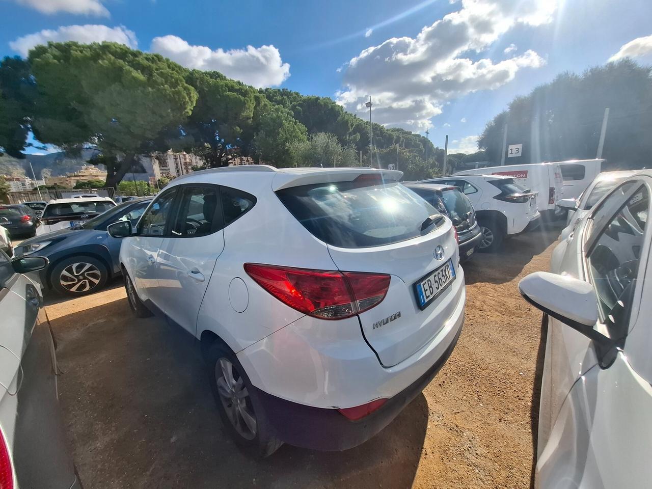 ix35 1.7 CRDi 2WD Style