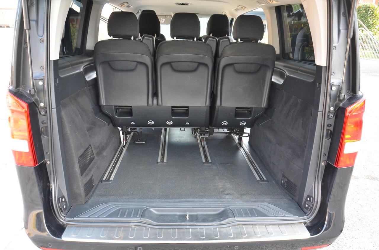 Mercedes-benz V 220 d Automatic Rise Business Long