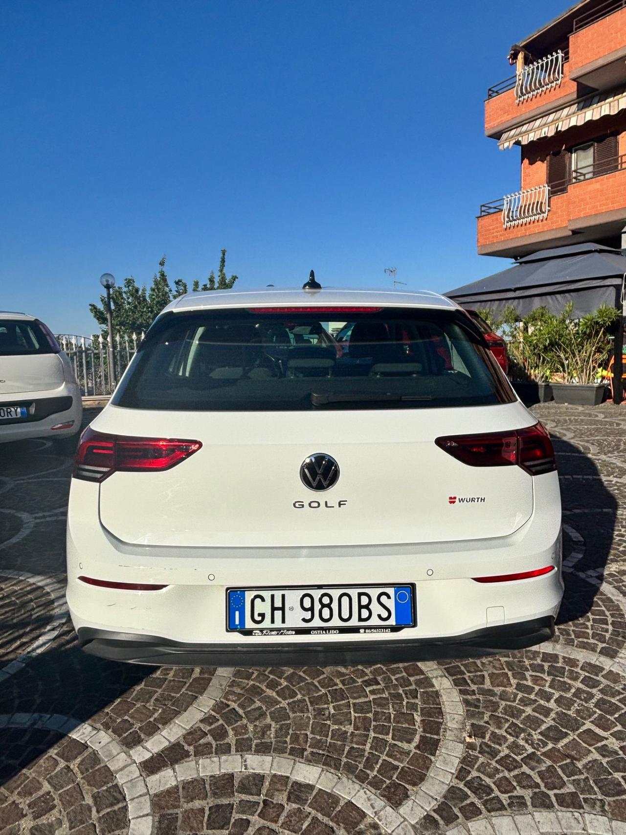 Volkswagen Golf 2.0 TDI 150 CV DSG SCR Life