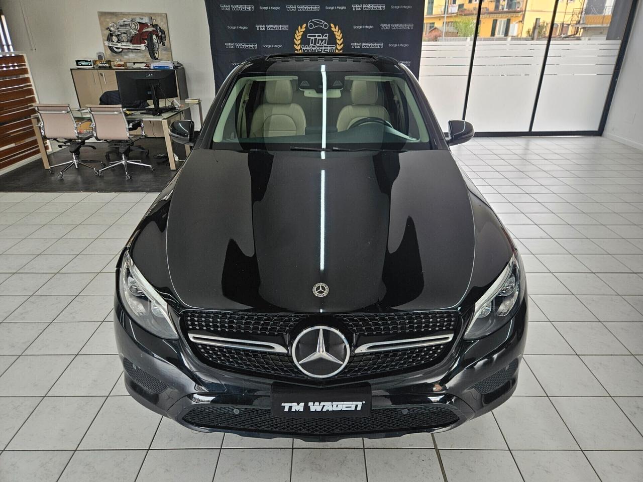 Mercedes-Benz GLC 250 d Coupe Premium 4matic auto - TETTO APRIBILE