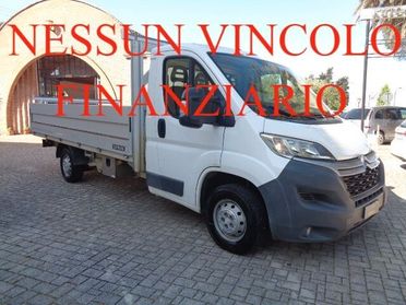 Citroen Jumper 35 BlueHDi 130 PM-TM Furgone ALLESTITO CON SPONDE ALLUMINIO CASSONE 410X 220 IVA ESCLUSA