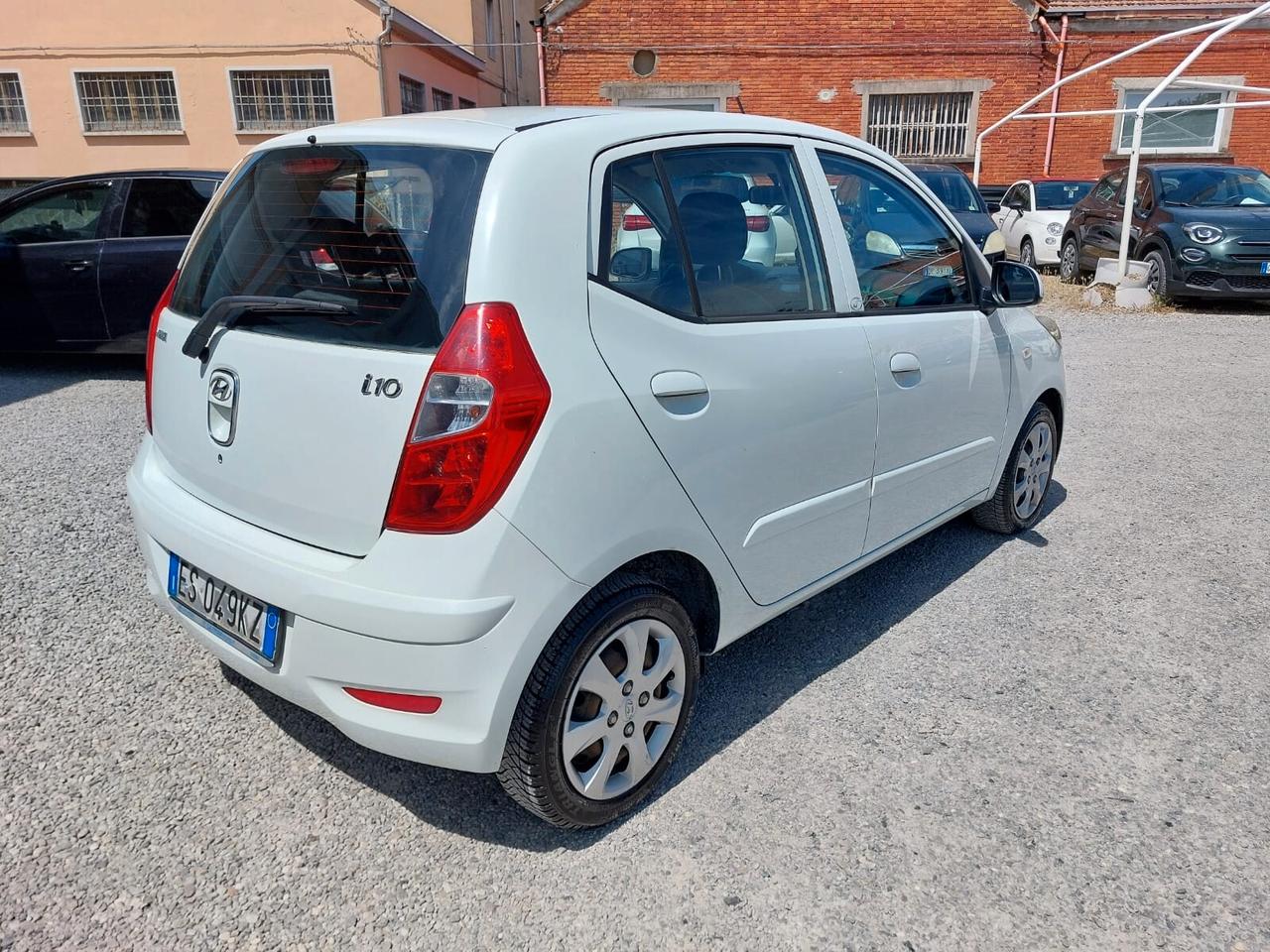 Hyundai i10 1.1 12V Econext 92000 KM OK NEOPATENTATI