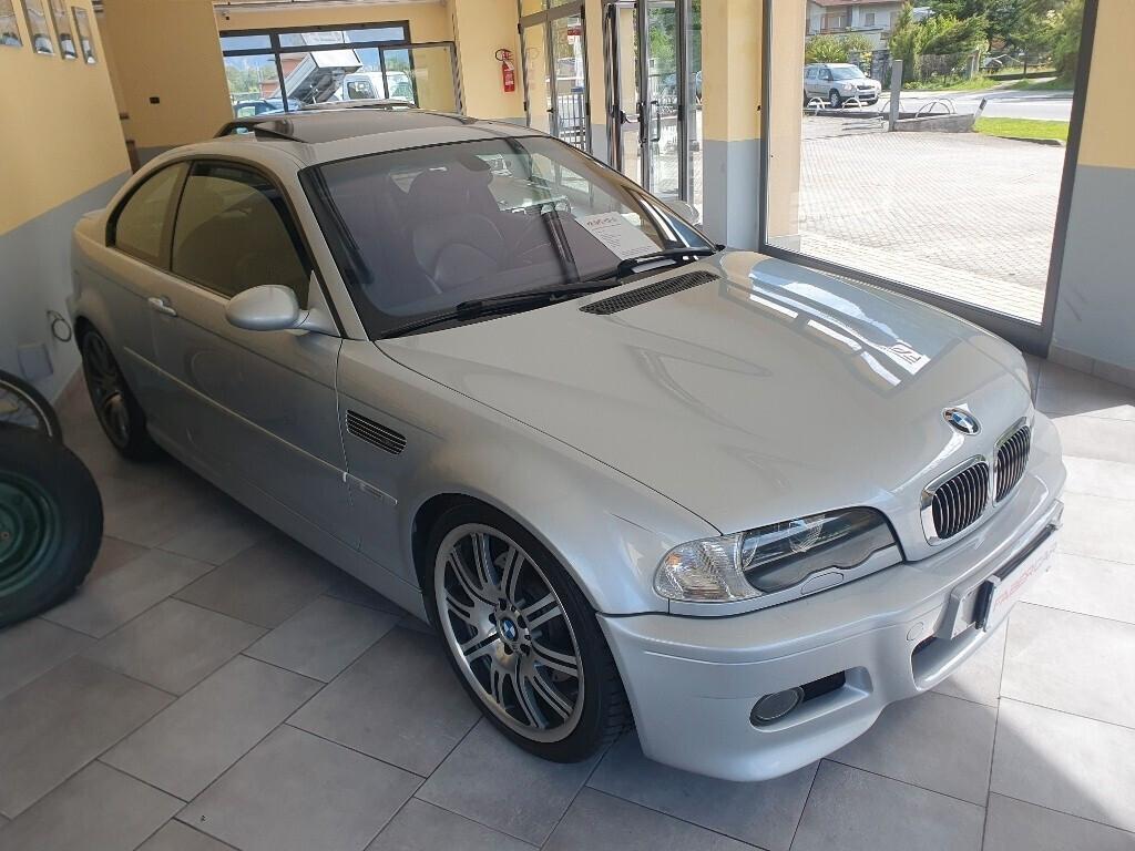 Bmw M3 E46 Coupè cambio manuale
