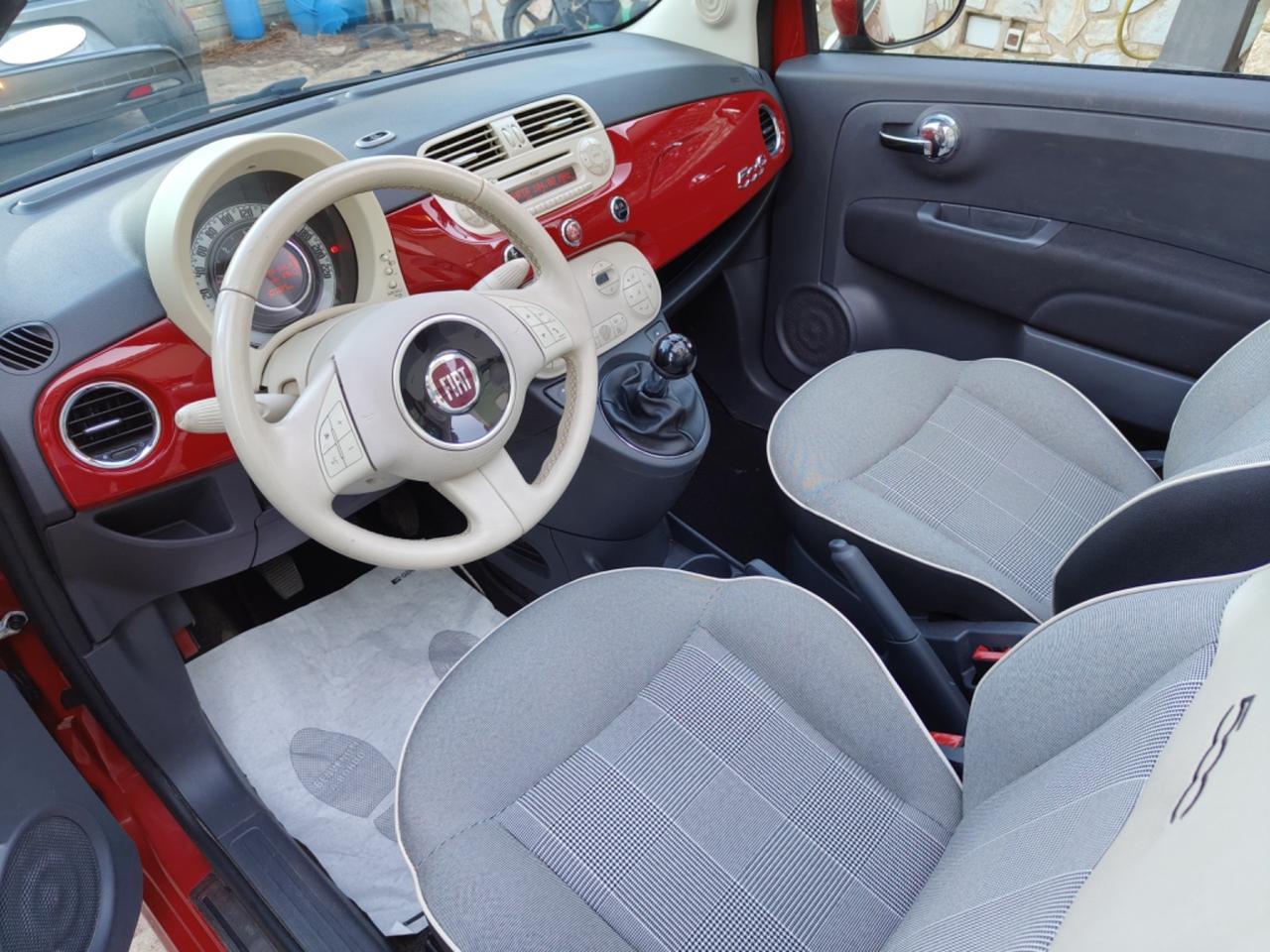 Fiat 500 C 1.3 Multijet 16V 95 CV Lounge