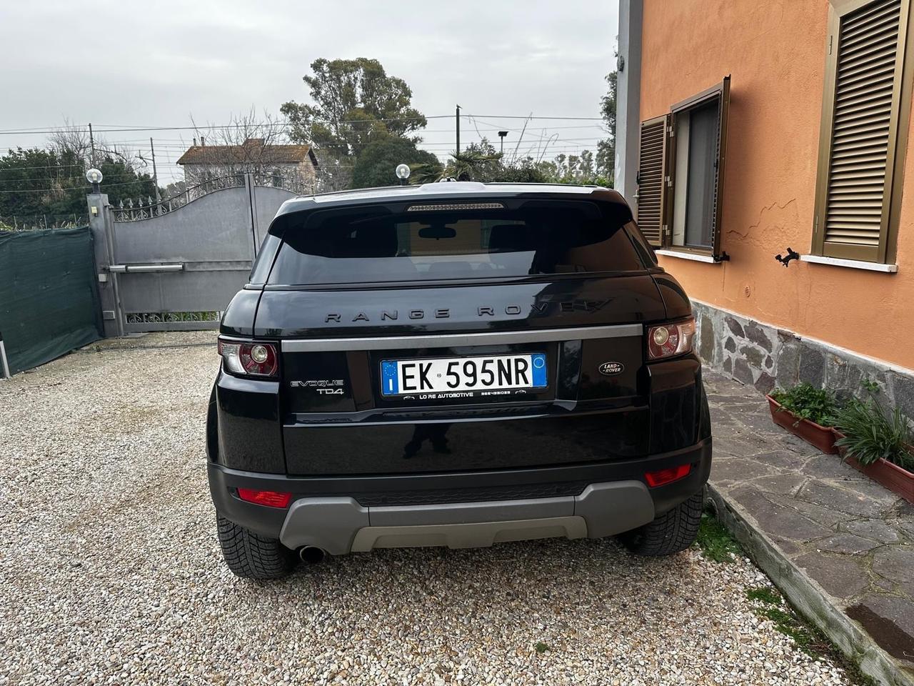 Land Rover Range Evoque 2.2 diesel