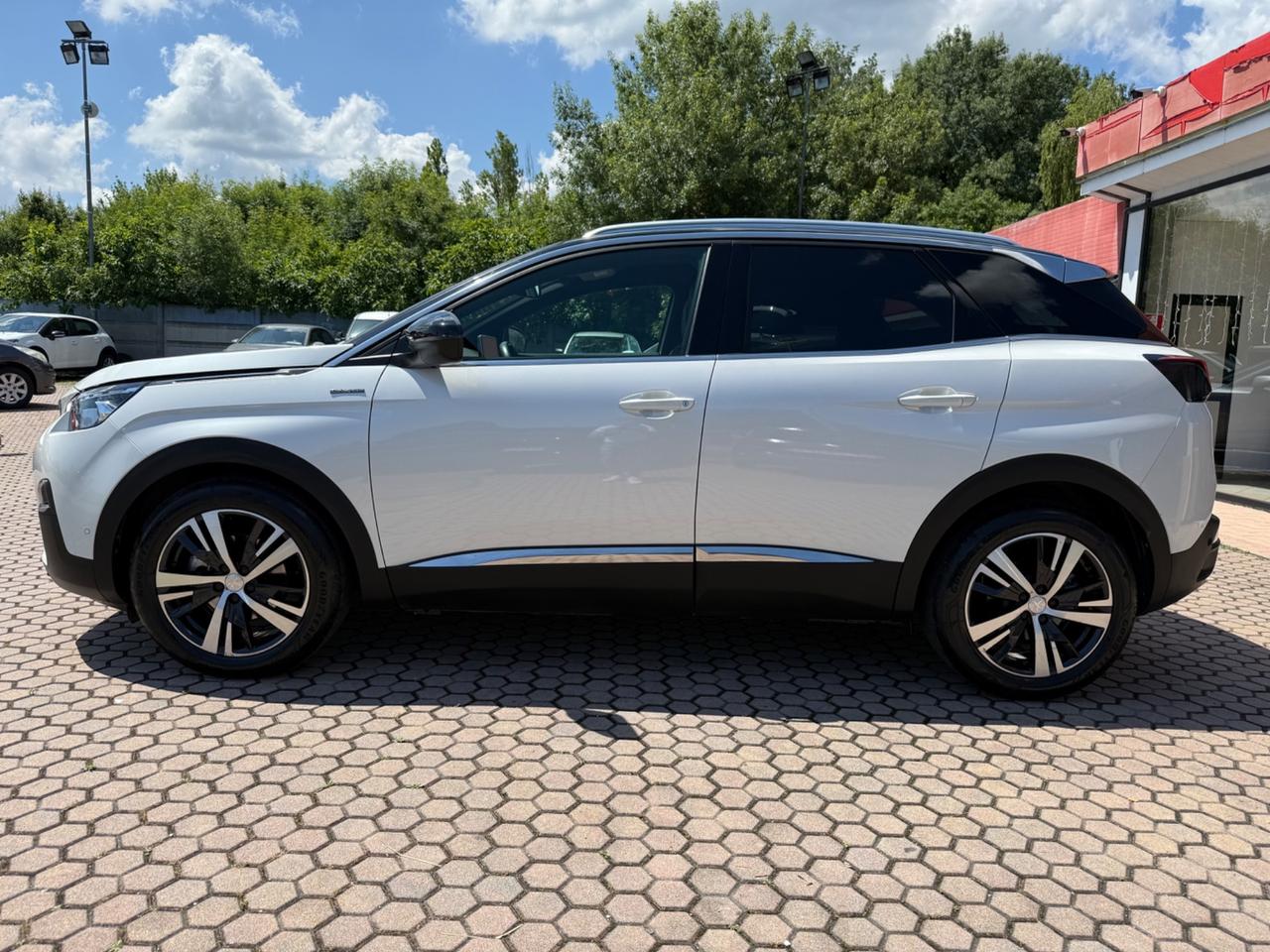 Peugeot 3008 BlueHDi 130 S&S EAT8 GT Line
