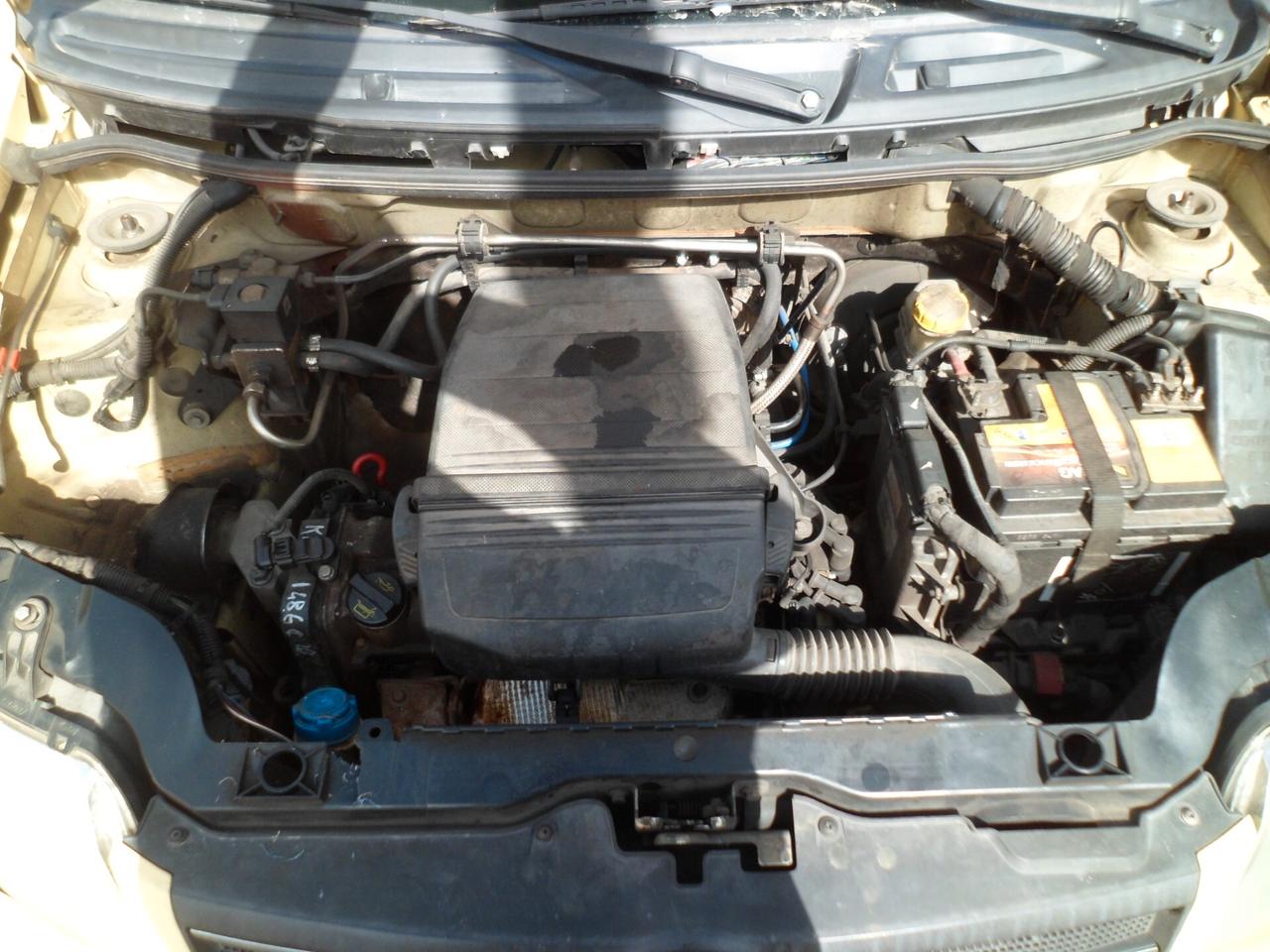 Fiat Panda 1.2 metano motore rotto