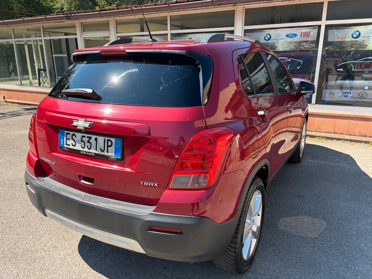 CHEVROLET TRAX 1.7 D FWD LT "MANIACALE"