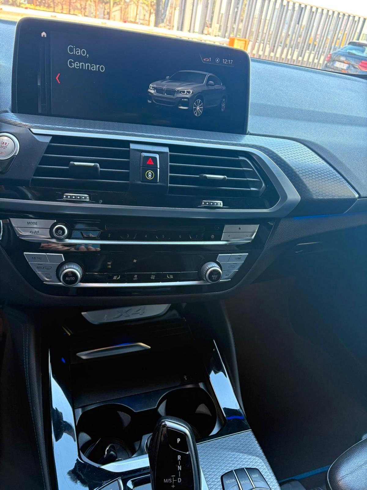 Bmw X4 xDrive25d Msport