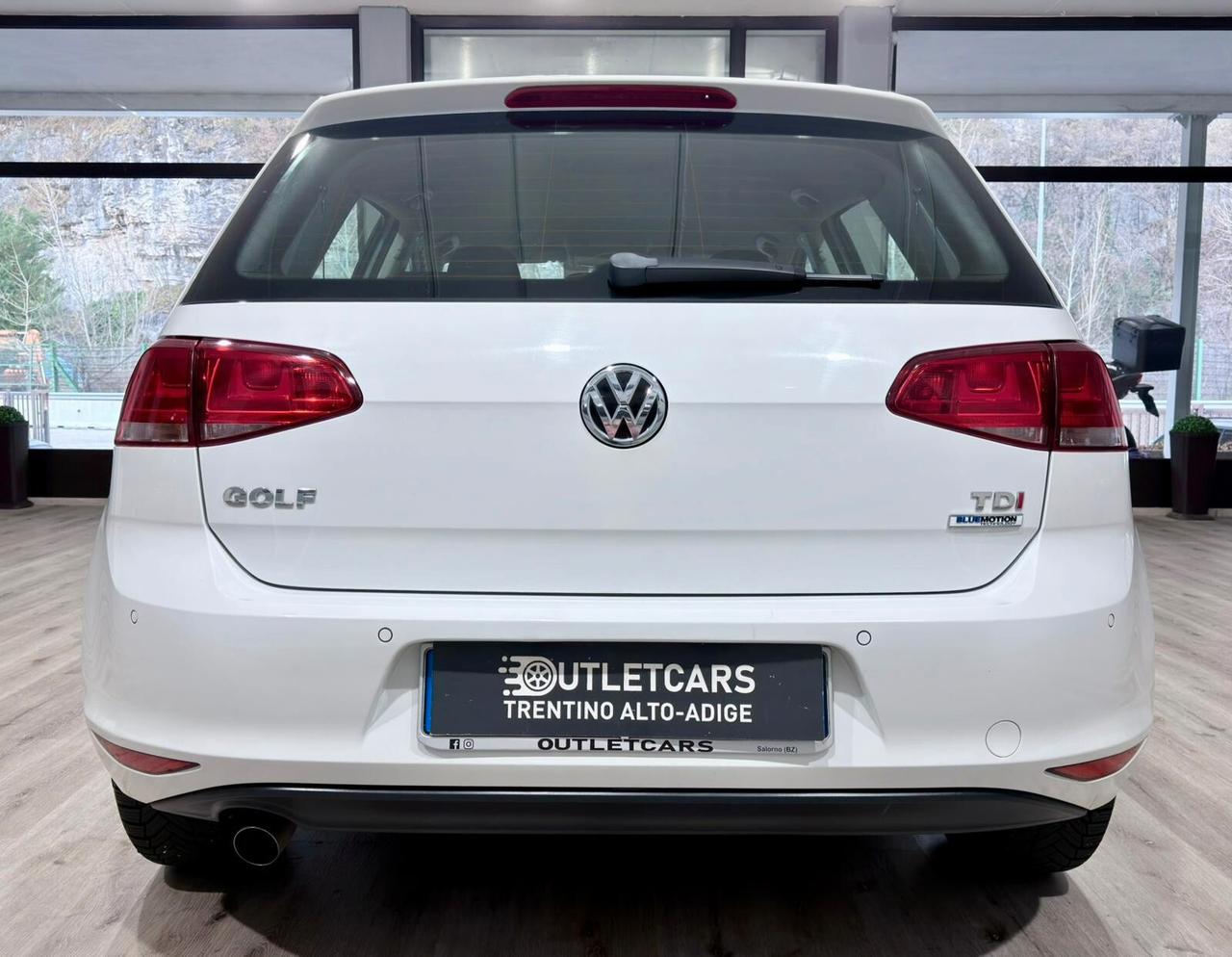 VOLKSWAGEN GOLF 1.6TDI 110CV 5P 2017 105.000km