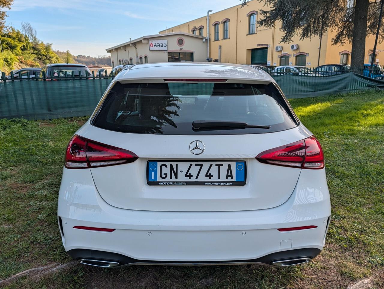 Mercedes-benz A 250 Automatic 4Matic AMG LINE TAGLIANDI MERCEDES