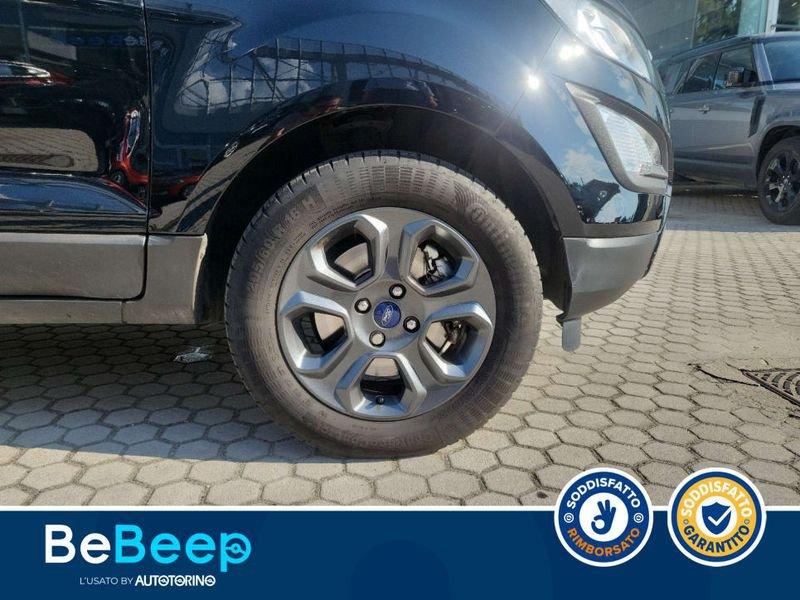 Ford EcoSport 1.0 ECOBOOST BUSINESS C/NAVI 125CV