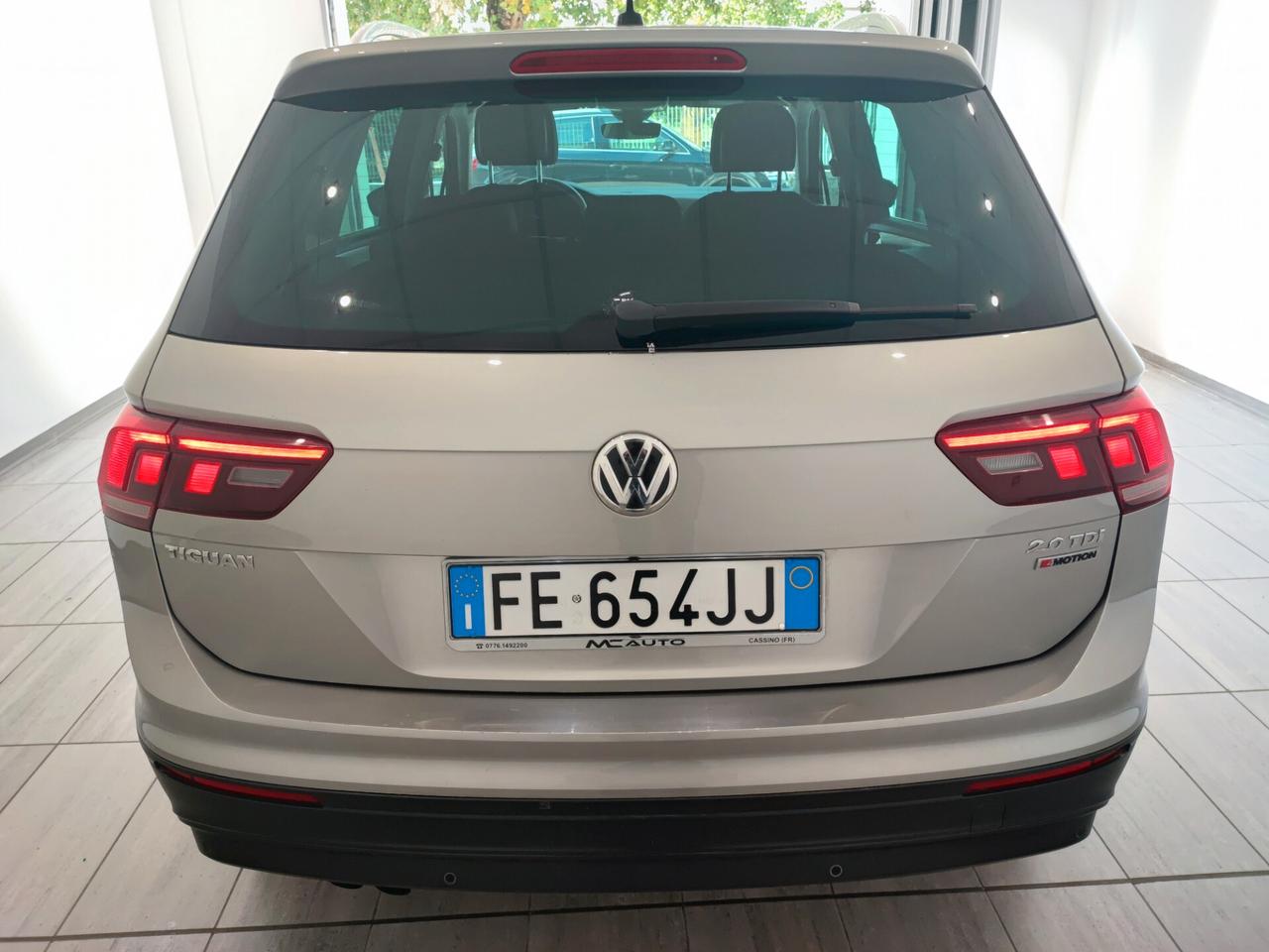 Volkswagen Tiguan 2.0 TDI SCR 4MOTION Style BlueMotion Technology