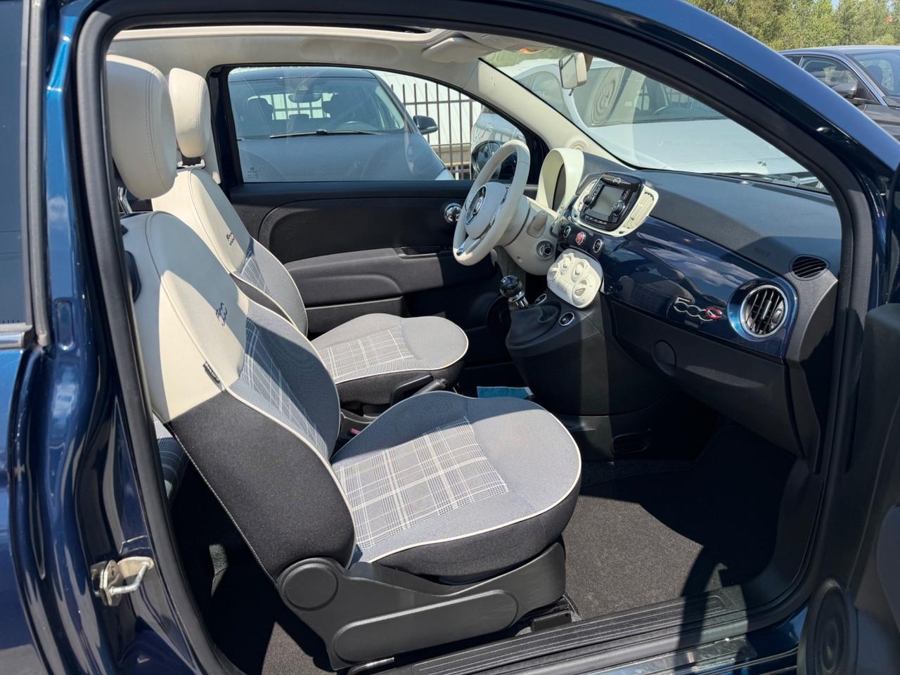 FIAT 500c / 500 C / Lounge 1.2 69cv/ CABRIO /93.000KM