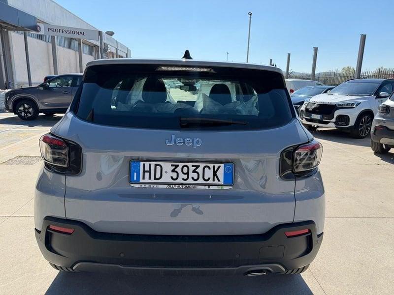 Jeep Avenger JEEP Ice My25 Longitude 1.2 100cv