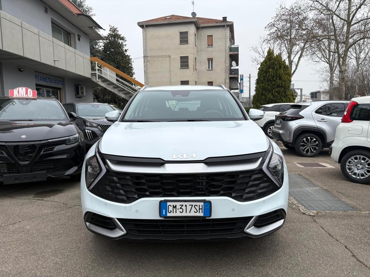 Kia Sportage 1.6 CRDi MHEV DCT Business