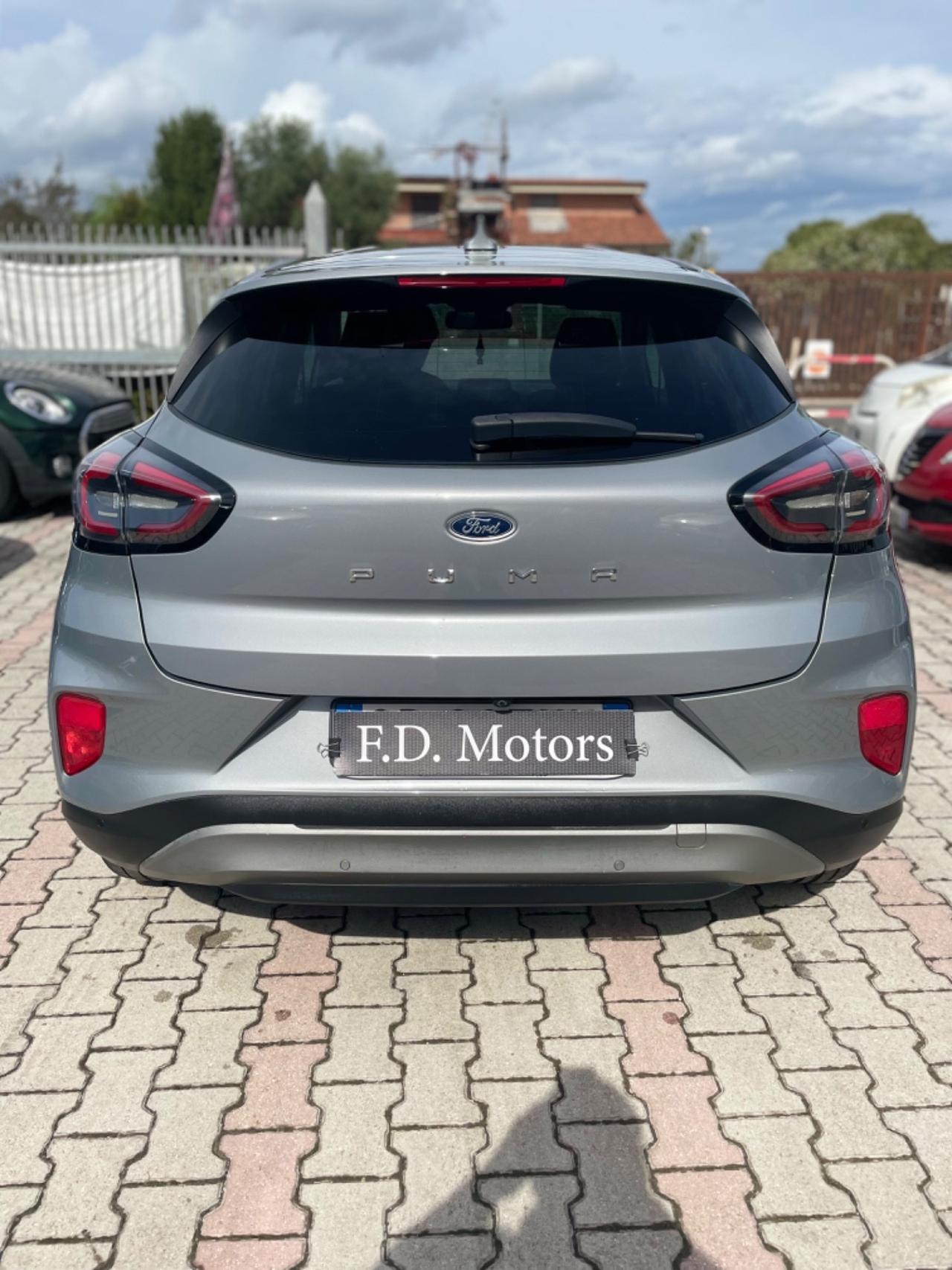 Ford Puma 1.0 EcoBoost Hybrid 125 CV S&S aut. Titanium X