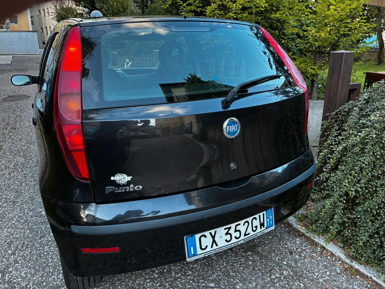 FIAT PUNTO 1.2 BENZINA 5PORTE EURO4