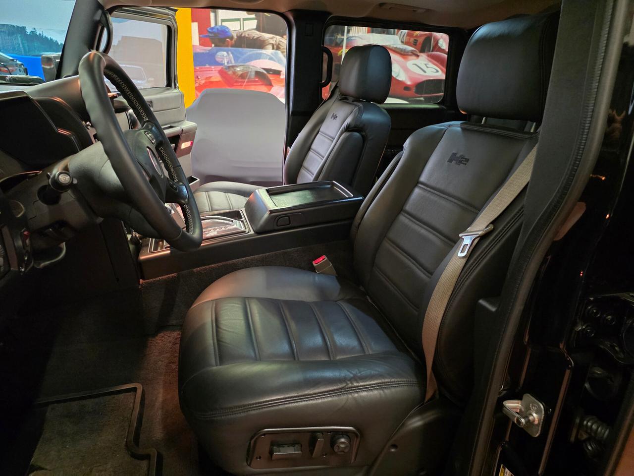 Hummer H2 6.0 V8 SUPERCHARGED 550HP