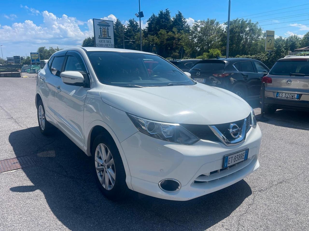 Nissan Qashqai 1.6 dCi 4WD Tekna