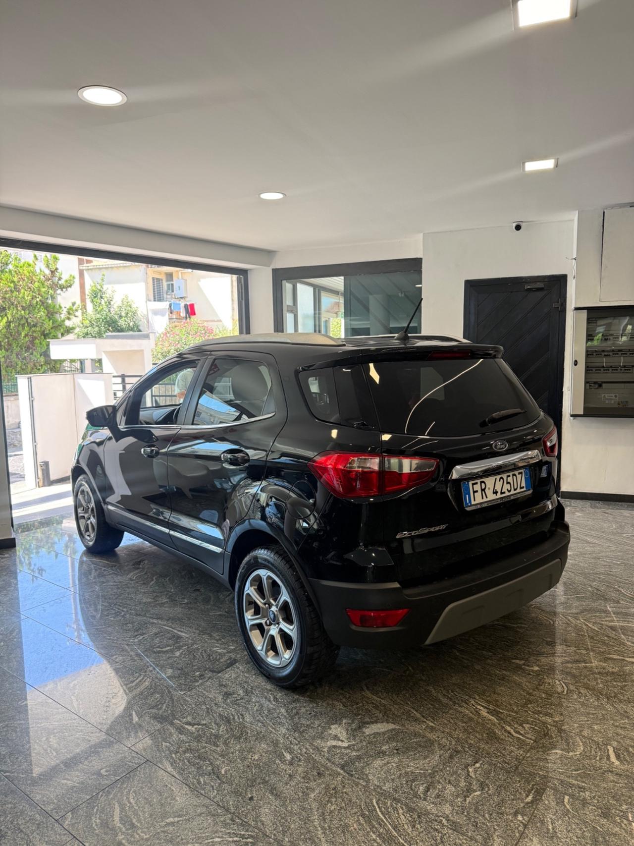 Ford EcoSport 1.5 TDCi 100 CV Start&Stop Titanium