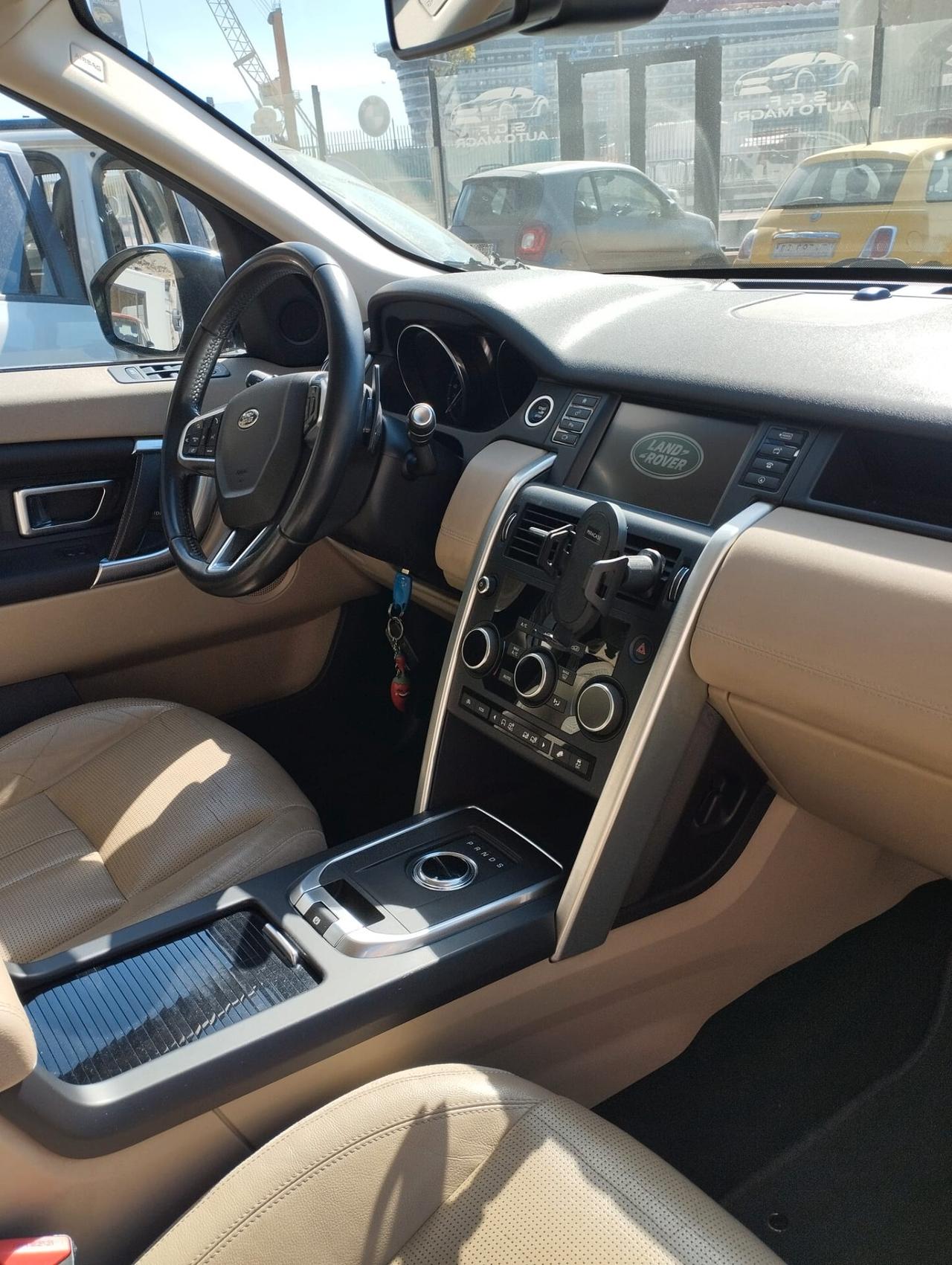 Land Rover Discovery Sport 2.0 TD4 180 CV HSE Luxury Tetto Panoramico