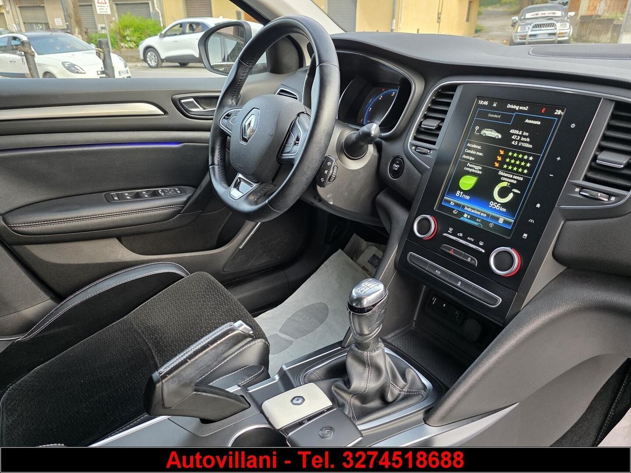 Renault Megane sporter sw energy intensive 110 cv
