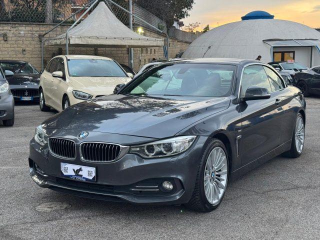 BMW 420 d Cabrio aut. Luxury