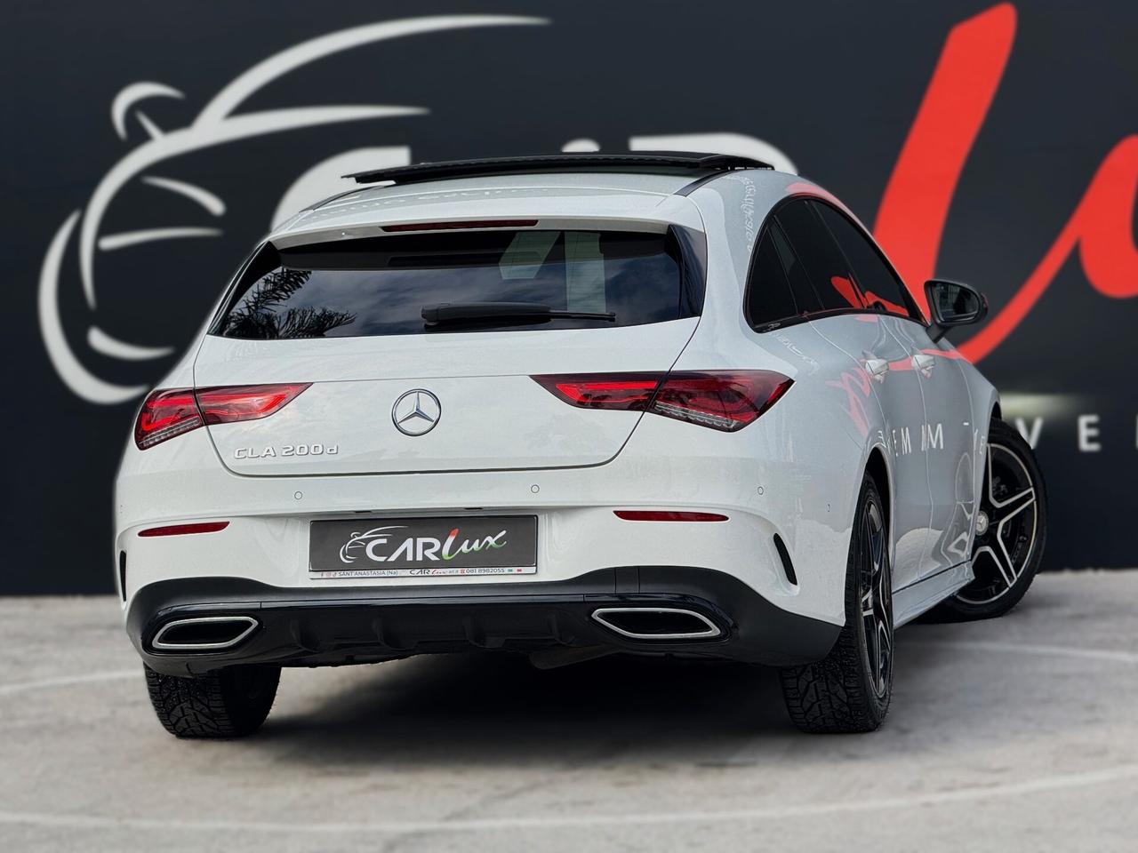 Mercedes-Benz CLA 200 d Shooting Brake Premium AMG TETTO