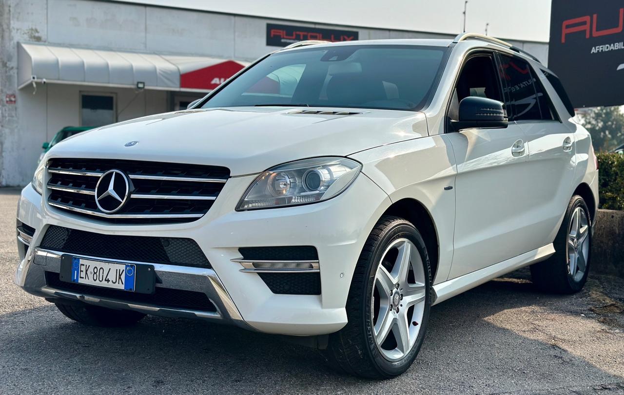 MERCEDES ML 250 BlueTEC 4Matic Premium 12/2011