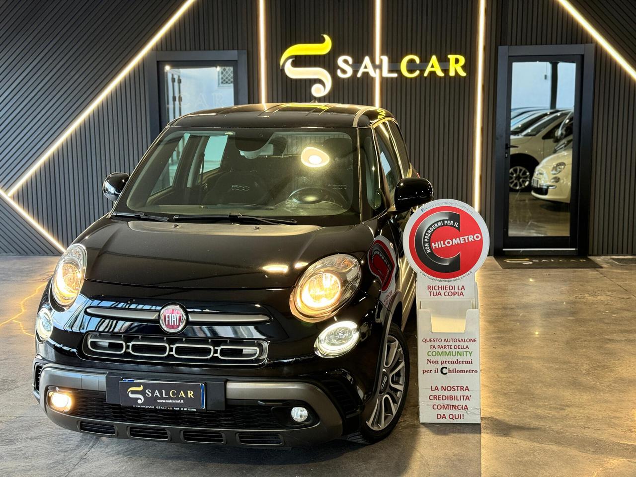 Fiat 500L Cross 1.6 mjt 120cv 2019