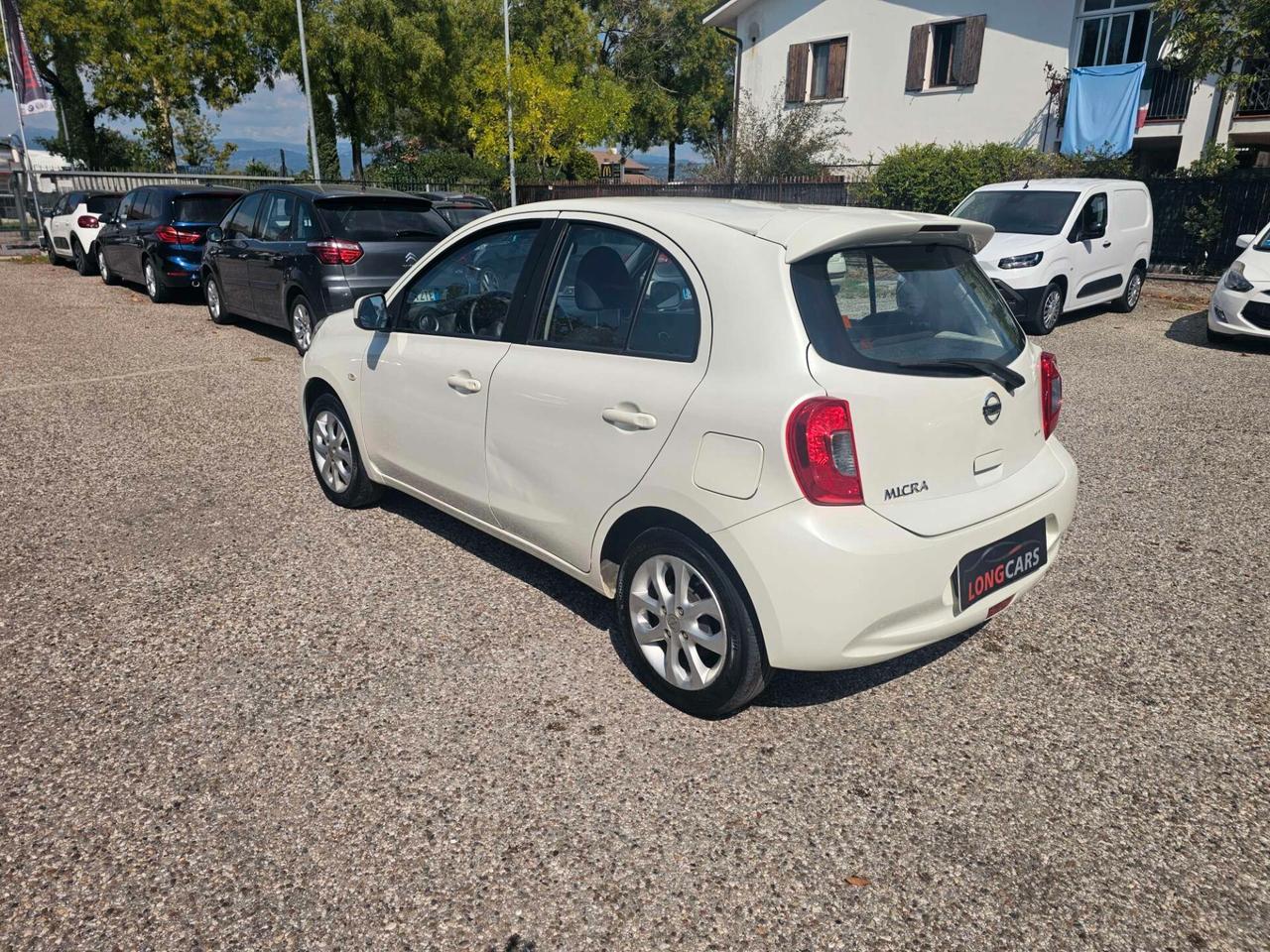 Nissan Micra 1.2 12V 5 porte GPL Eco Visia