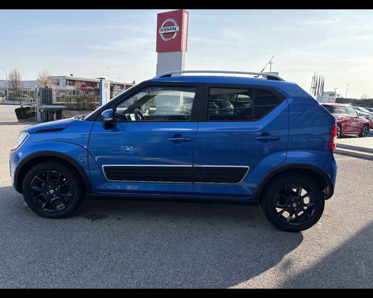 SUZUKI Ignis (2016) - Ignis 1.2 Hybrid 4WD All Grip Top