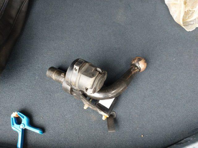 FORD C-Max 1.6 TDCi 115CV Titanium km 151000 gancio traino