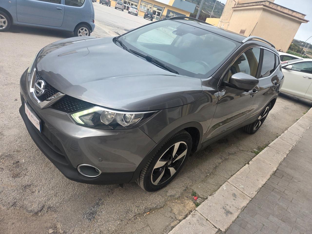 NISSAN QASHQAI TEKNA 1.5 DCI 110CV TETTO TELEC KMCERT