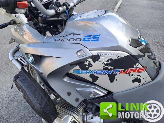 BMW R 1200 GS .